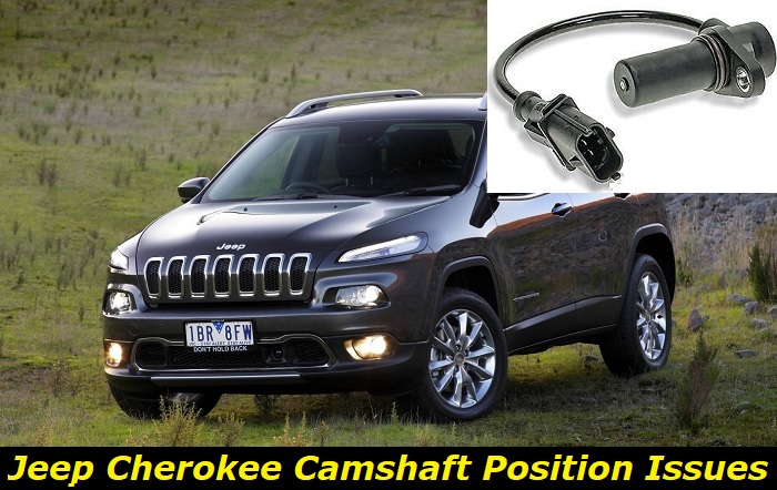jeep cherokee camshaft position sensor symptoms
